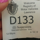 Department of Motor Vehicles