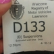 Department of Motor Vehicles