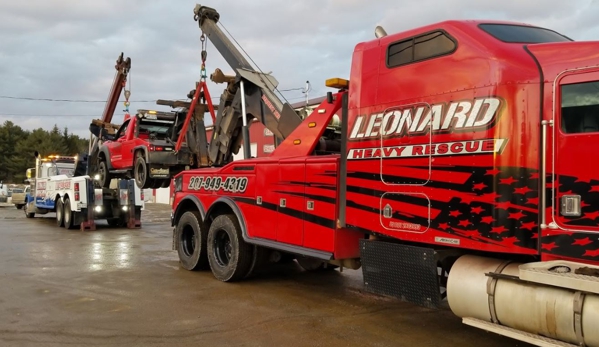 Leonard Heavy Rescue - 24 Hour Heavy Duty Towing - Lewiston, ME