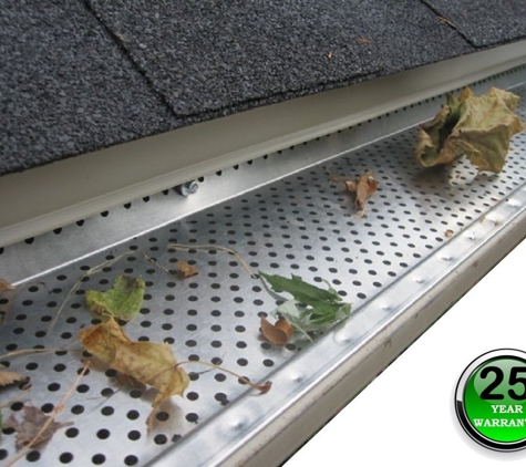 First Class Gutters - Providence, RI. leaf protection