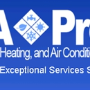 AAPro Plumbing Heating & Air Conditioning LLC - Heating Equipment & Systems-Repairing