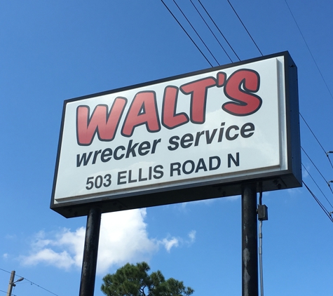 Walt's Wrecker Service - Jacksonville, FL