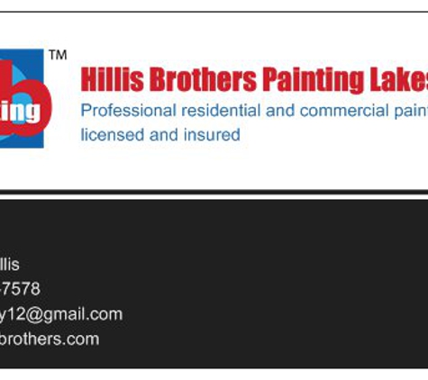 Hillis Brothers Painting Lakeshore - Grand Haven, MI