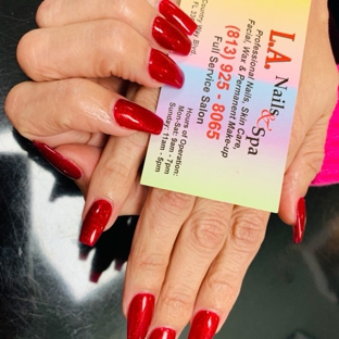 La Nails & Spa - Tampa, FL