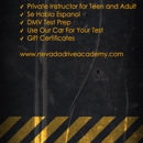 nevada drive academy - Driving Instruction