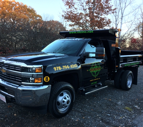 Northeast Landscape Contractors, Inc. - North Andover, MA. Our new addition to our fleet.