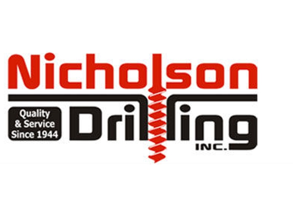 Nicholson Drilling - Port Orchard, WA
