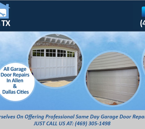 Garage Door Springs Dallas - Allen, TX