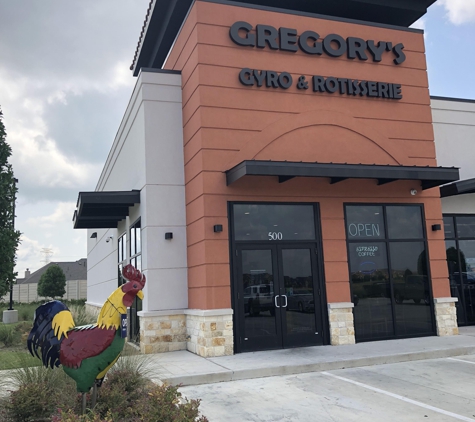 Gregory's Gyro & Rotisserie - League City, TX