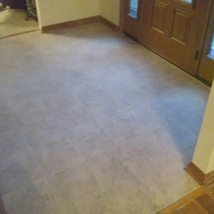 Michael Shaver Plumbing - Gallatin, TN. New floor