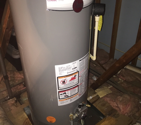 Texans Water Heaters LLC - Cypress, TX