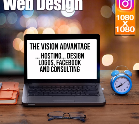 TheVisionAdvantage.com - Philadelphia, PA. Web Design