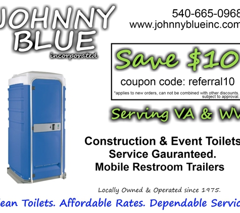 Johnny Blue - Winchester, VA