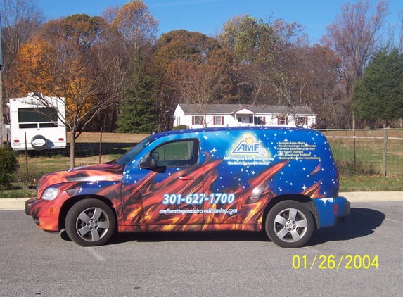 AMF Heating & Air Conditioning - Owings, MD