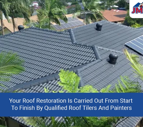 JMZ Roof Restorations - Capalaba, QLD. Your Roof Restoration Is Carried Out From Start To Finish By Qualified Roof Tilers And Painters