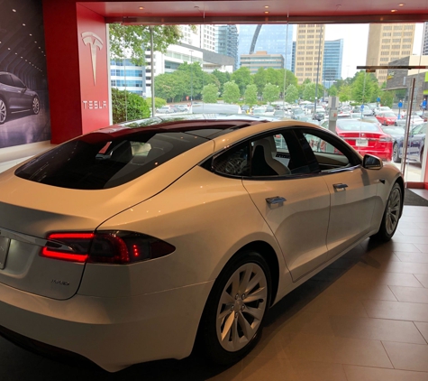 Sweet Tesla Rides - Atlanta, GA