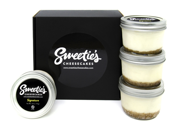 Sweetie's Cheesecakes - Fort Worth, TX. Sweetie's Signature Cheesecake 4-Pack