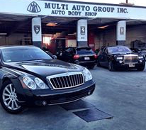 Multi Auto Group, A Professional Auto Body Shop - Van Nuys, CA. Auto Body Shop, Body Shop