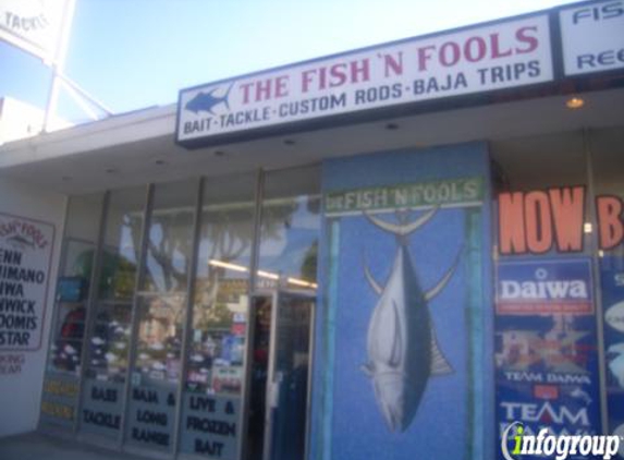 Fish'n Fools Bait and Tackle - Granada Hills, CA