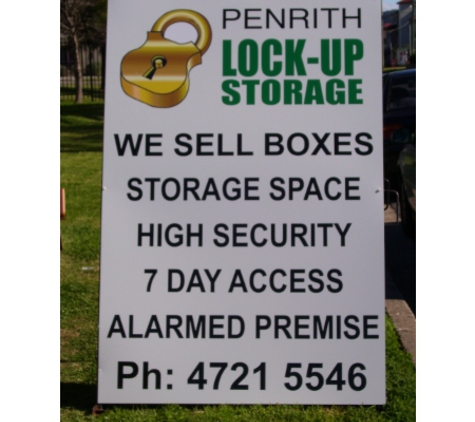 Penrith Lock Up Storage - Jamisontown, NSW