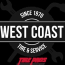 West Coast Tire & Service - Tire Dealers