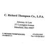 Thompson C Richard Co Lpa gallery