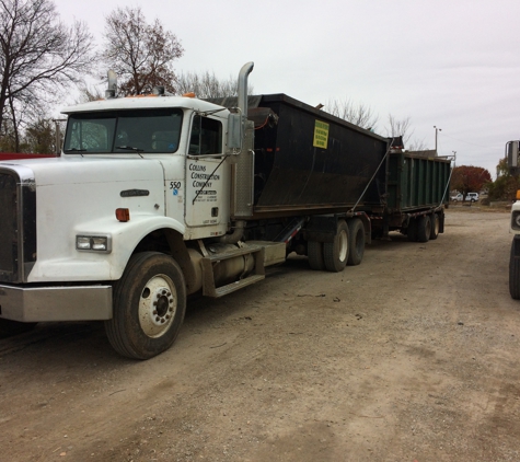 Collins Construction and Roll Off Container Service - Miami, OK