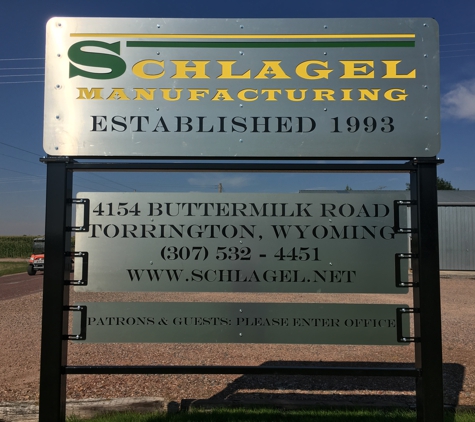 Schlagel Manufacturing Inc - Torrington, WY