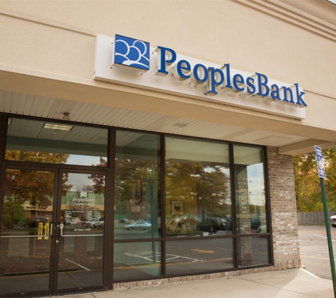 PeoplesBank Banking Center, VideoBankerITM & ATM - Longmeadow, MA