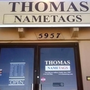 Thomas Nametags - Needlework & Needlework Materials