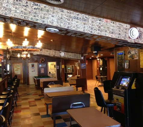 Wagon Wheel Bar & Grill - Interior, SD