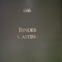 Binder Casting