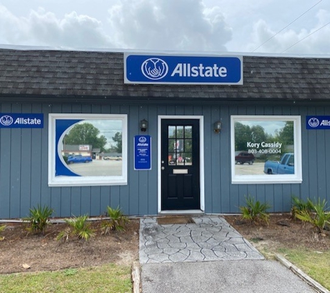 Kory Cassidy: Allstate Insurance - Elgin, SC