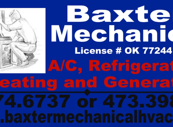 Baxter Mechanical - Checotah, OK