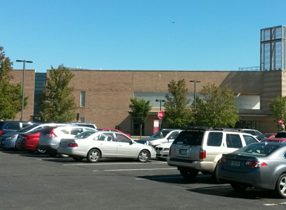 Rutgers Community Christian Church - Somerset, NJ. Rutgers Christian Community Church view from parking lot.