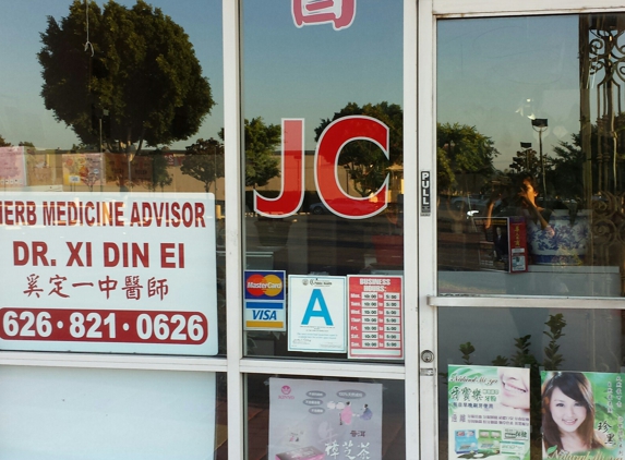 J C Herb Store - Arcadia, CA. Front