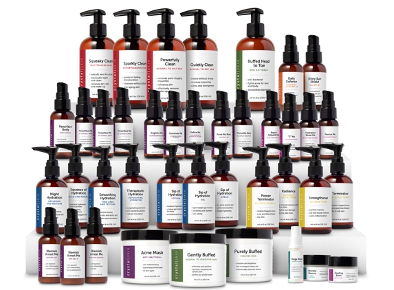 Crystal Skin Care - Kaysville, UT. Crystal Skin: Proprietary Skincare Line!