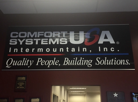 Comfort Systems USA Intermountain Inc Company - Salt Lake City, UT