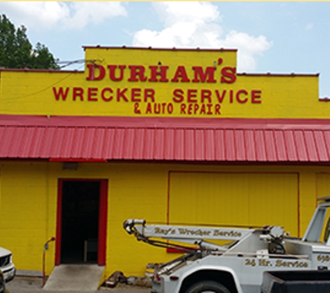 Durham's Wrecker Service & Auto Repair - La Fayette, GA