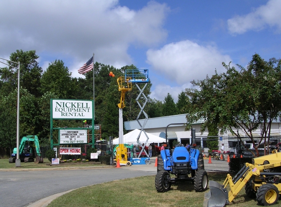 Nickell Equipment Rental & Sales - Griffin, GA