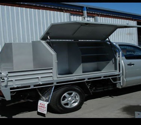 Dalrymple Sheet Metal - Garbutt, QLD. We specialise in making canopies.