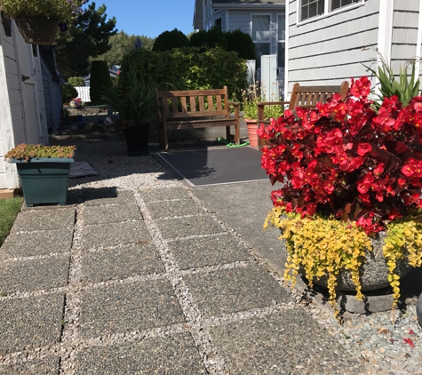 Clean Cut Landscape & Design - Lynden, WA. Patio in Birch Bay WA