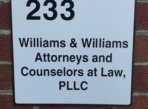 Williams & Williams Attorneys and Counselors at Law, P.L.L.C. - Durham, NC