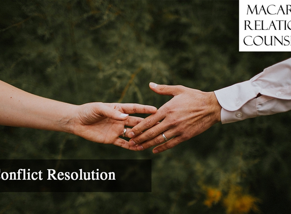 Macarthur Relationship Counselling - Camden, NSW. Conflict Resolution