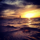 Manistee North Pierhead Lighthouse - Historical Places