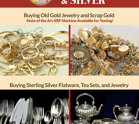 Gold Hill Coin Investments - San Rafael, CA. Buying Gold, Jewelry, Sterling Silver.