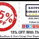 Kauffman Garage Door - Garages-Building & Repairing