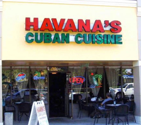 Havana's Cafe - Orlando, FL