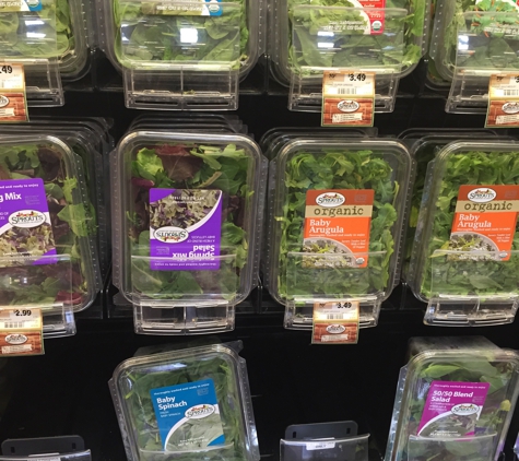 Sprouts Farmers Market - Valencia, CA. Organic green produce