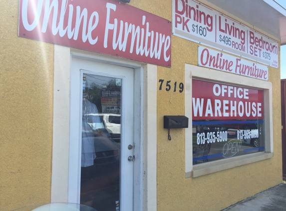 Online Furniture - Tampa, FL